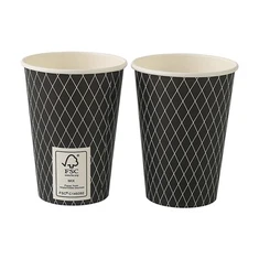 biolagunevad topsid kuumade jookide jaoks