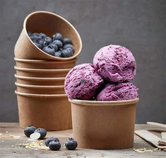 Kohandatud trükitud jäätisetopsid