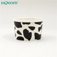 Ühekordselt kasutatavad jäätise kausid